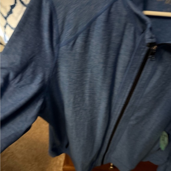 LuLaRoe Blue Women's Jacket Rise Collection - Picture 4 of 4